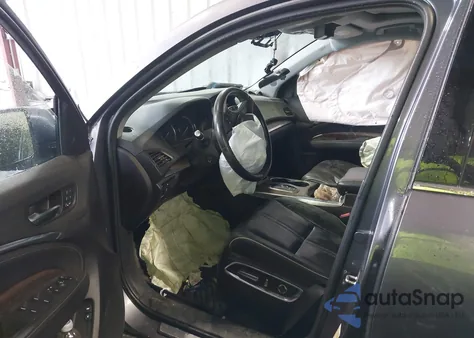 2019 Acura Mdx Advance Pkg из США, поврежденный, VIN 5J8YD4H8XKL003483